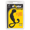 Curve Toys Rooster Capital P - Black - Anal Products