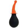Curve Toys Rooster Tail Cleaner Smooth - Orange - Anal Products