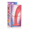 Curve Toys Simply Sweet 7’’ G Spot Silicone Dildo - Pink - Dongs & Dildos