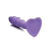 Curve Toys Simply Sweet 7’’ Swirl Silicone Dildo - Purple - Dongs & Dildos