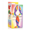 Curve Toys Simply Sweet Rainbow Silicone Butt Plug Set - Anal Products
