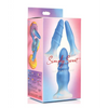 Curve Toys Simply Sweet Silicone Butt Plug Set - Blue - Anal Products