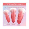 Curve Toys Simply Sweet Silicone Butt Plug Set - Pink - Anal Products