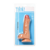 Curve Toys Thinz 7’’ Uncut Dildo w/Balls - Light