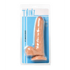 Curve Toys Thinz 8’’ Uncut Dildo w/Balls - Light