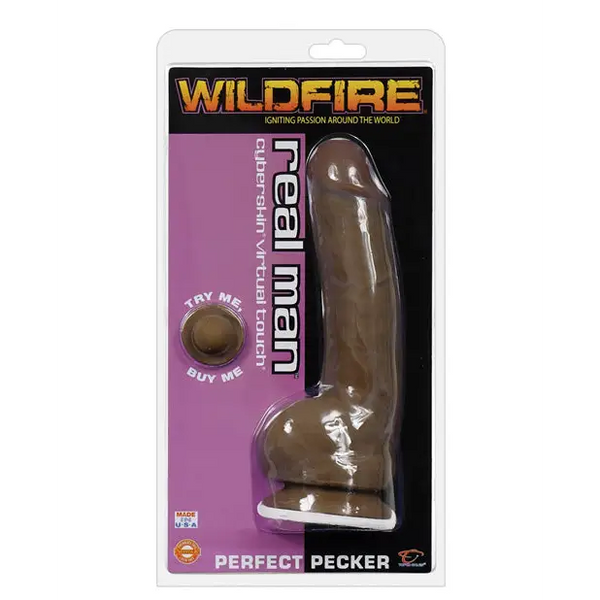 CyberSkin Perfect Pecker - Dark - Dongs & Dildos