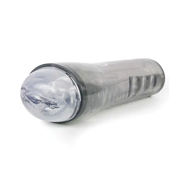 CyberSkin Release Deep Pussy Stroker - Clear - Dolls & Masturbators