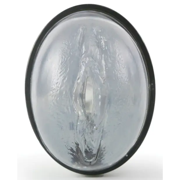 CyberSkin Release Deep Pussy Stroker - Clear - Dolls & Masturbators