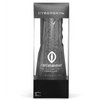 CyberSkin Release Deep Pussy Stroker - Clear - Dolls & Masturbators