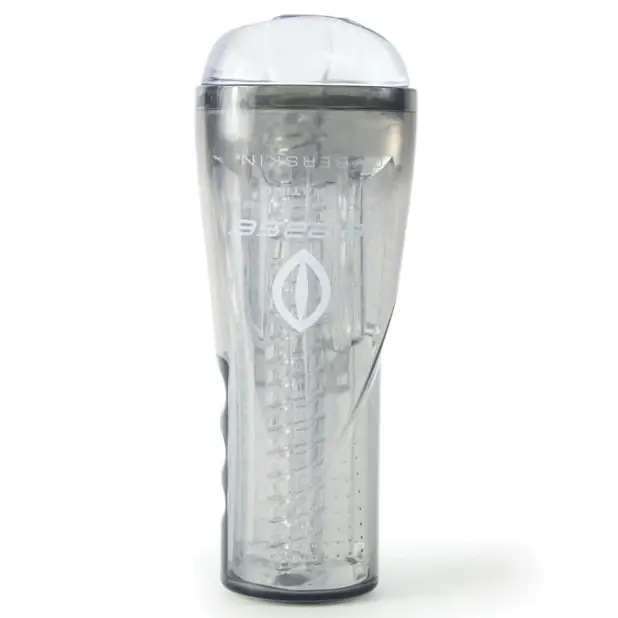 CyberSkin Release Deep Pussy Stroker - Clear - Dolls & Masturbators