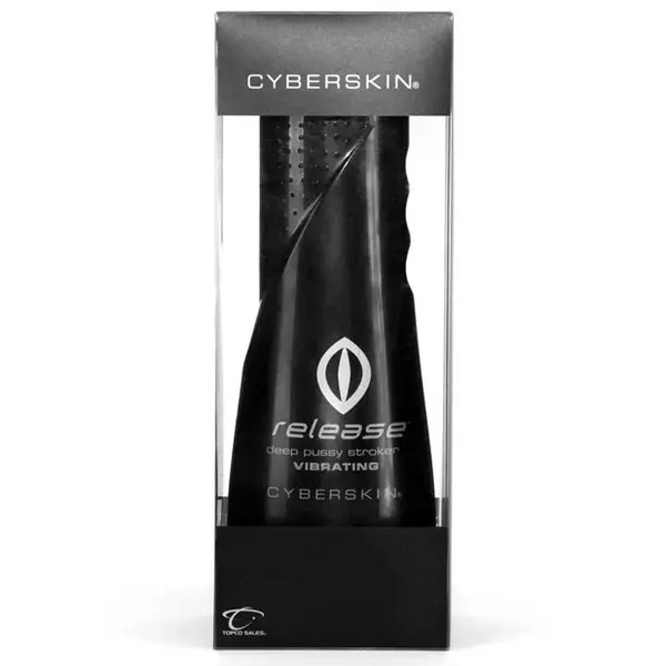 CyberSkin Release Deep Pussy Stroker - Flesh - Dolls & Masturbators