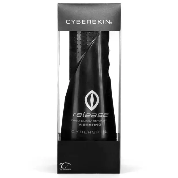 CyberSkin Release Deep Pussy Stroker - Flesh - Dolls & Masturbators