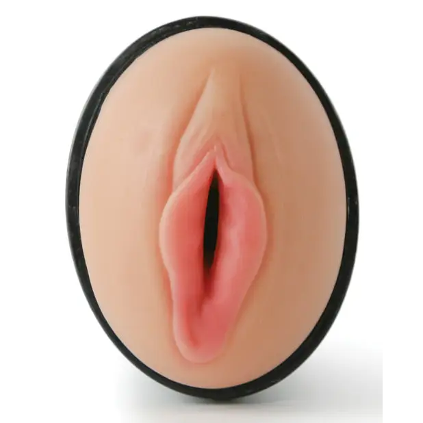 CyberSkin Release Deep Pussy Stroker - Flesh - Dolls & Masturbators