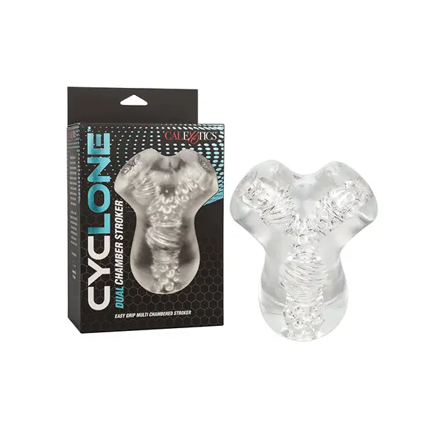 Cyclone Dual Chamber Stroker - Dolls & Masturbators