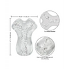 Cyclone Dual Chamber Stroker - Dolls & Masturbators
