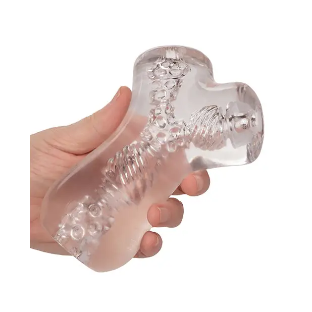 Cyclone Dual Chamber Stroker - Dolls & Masturbators