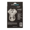 Cyclone Dual Chamber Stroker - Dolls & Masturbators