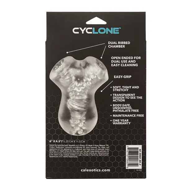 Cyclone Dual Chamber Stroker - Dolls & Masturbators