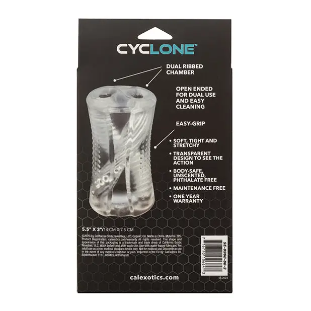 Cyclone Dual Ribbed Stroker - Dolls & Masturbators