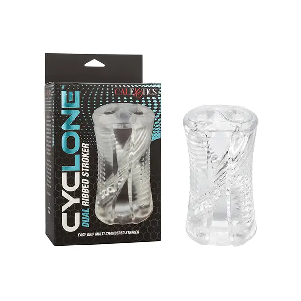 Cyclone Dual Ribbed Stroker - Dolls & Masturbators