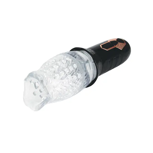 Cyclone Spinning Blow Job Simulator - Black - Dolls & Masturbators