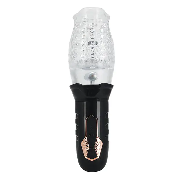 Cyclone Spinning Blow Job Simulator - Black - Dolls & Masturbators