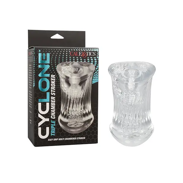 Cyclone Triple Chamber Stroker - Dolls & Masturbators