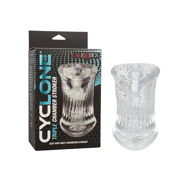 Cyclone Triple Chamber Stroker - Dolls & Masturbators