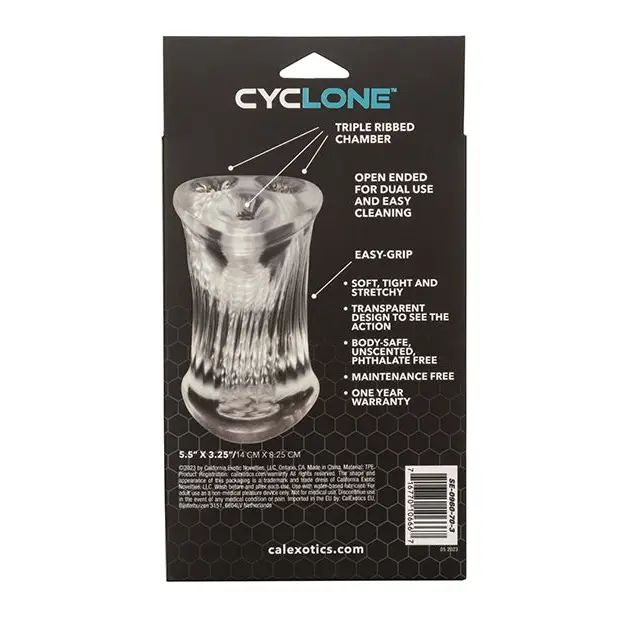 Cyclone Triple Chamber Stroker - Dolls & Masturbators