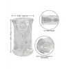 Cyclone Triple Chamber Stroker - Dolls & Masturbators