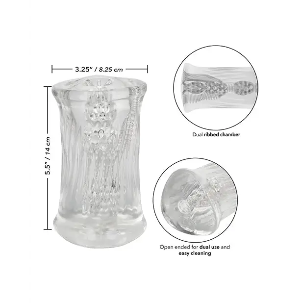 Cyclone Triple Chamber Stroker - Dolls & Masturbators