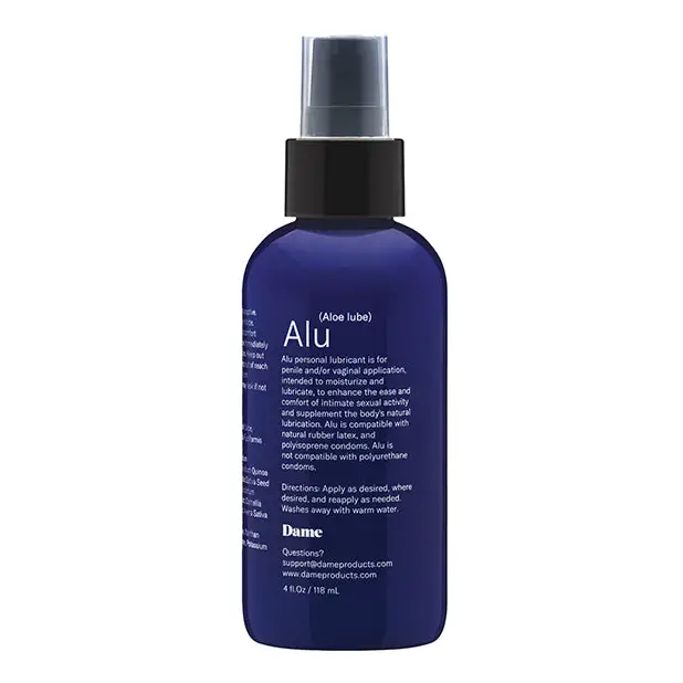 Dame Alu - 4 oz - Lubricants