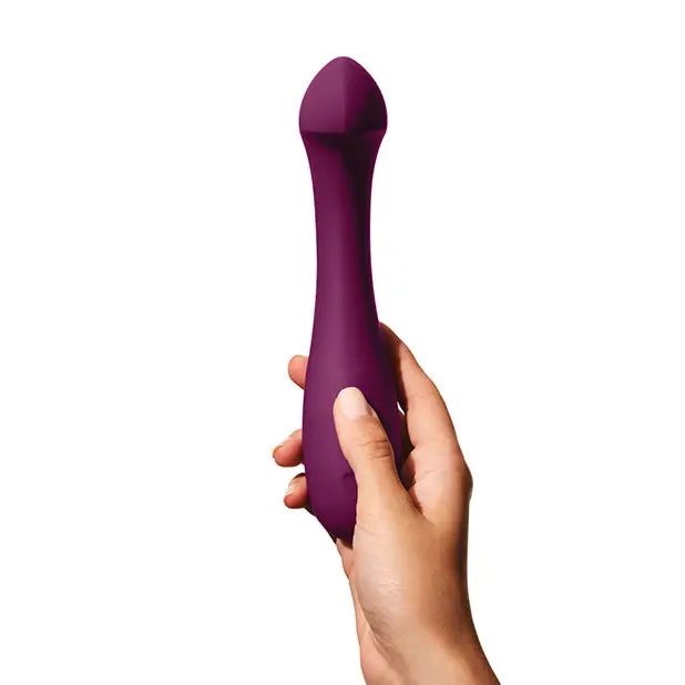 Dame Arc G-Spot Vibrator - Plum