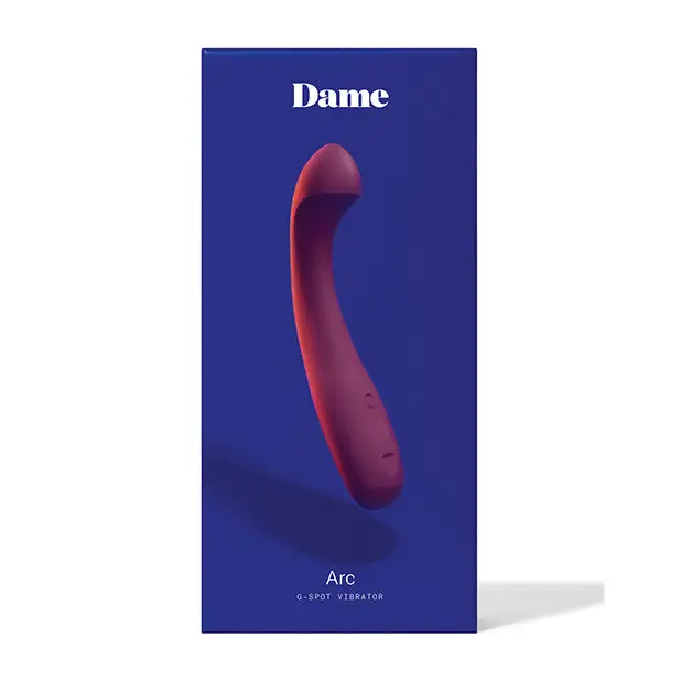 Dame Arc G-Spot Vibrator - Plum