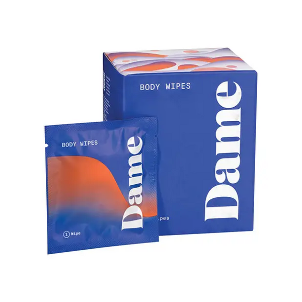 Dame Body Wipes - Pack of 15 - Body & Bath Products