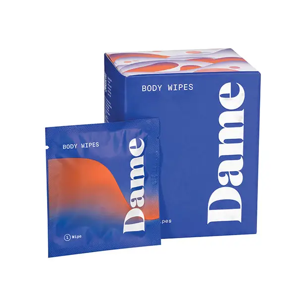 Dame Body Wipes - Pack of 15 - Body & Bath Products