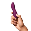 Dame Dip Classic Vibrator - Plum - Vibrators