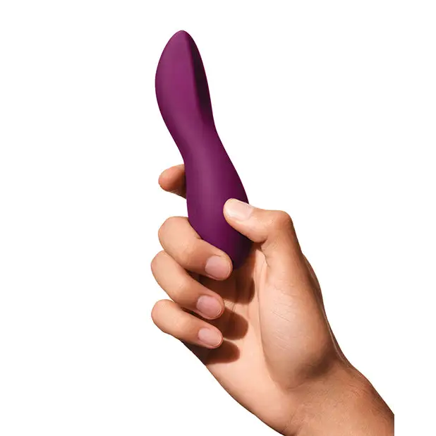 Dame Dip Classic Vibrator - Plum - Vibrators