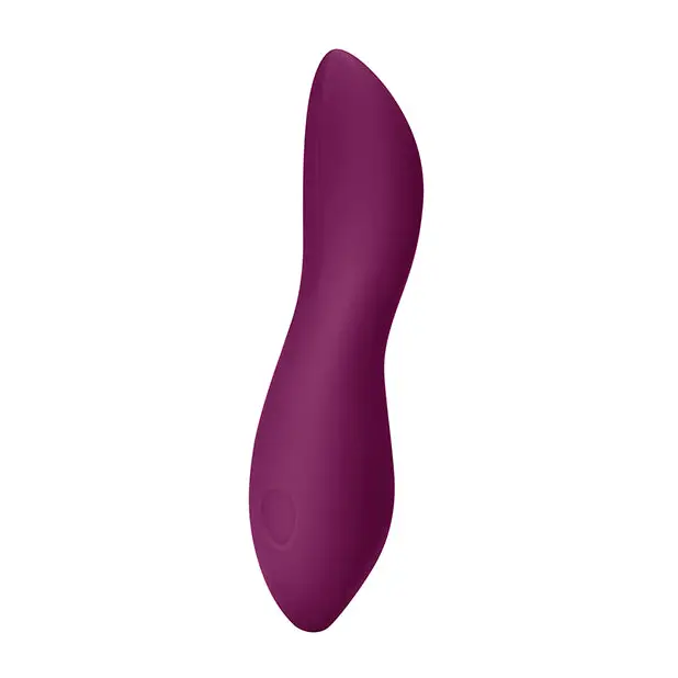 Dame Dip Classic Vibrator - Plum - Vibrators