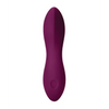 Dame Dip Classic Vibrator - Plum - Vibrators