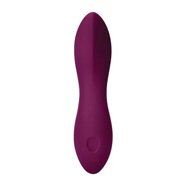 Dame Dip Classic Vibrator - Plum - Vibrators