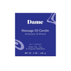 Dame Massage Oil Candle - Melt Together - Setting The Mood