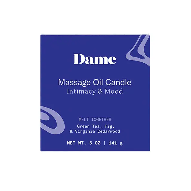 Dame Massage Oil Candle - Melt Together - Setting The Mood