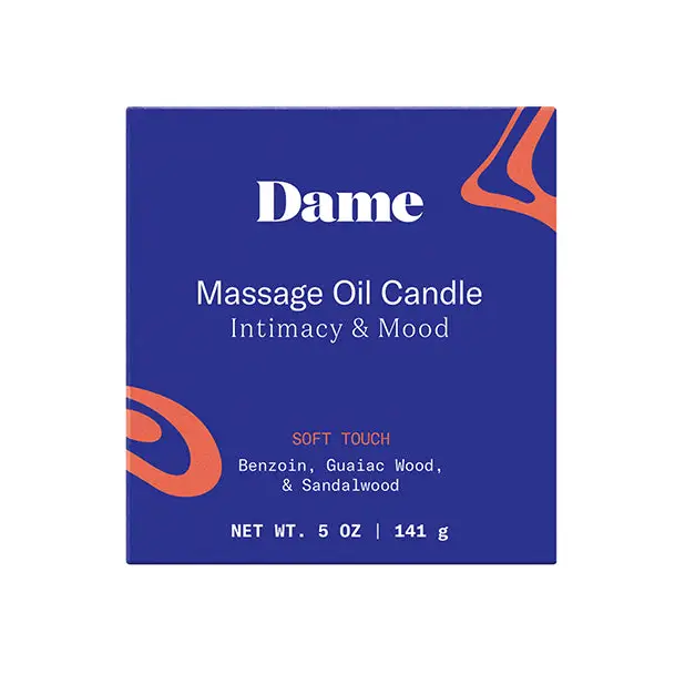 Dame Massage Oil Candle - Soft Touch - Setting The Mood