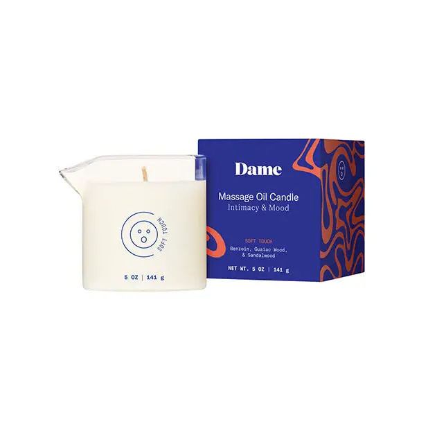 Dame Massage Oil Candle - Soft Touch - Setting The Mood