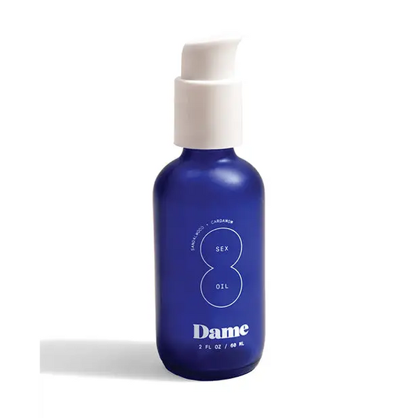 Dame Sex Oil - 2 oz - Massage Products