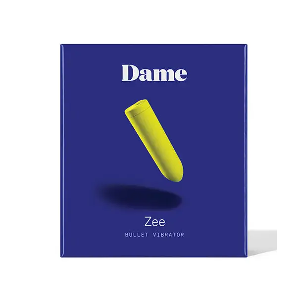 Dame Zee Bullet Vibrator - Stimulators