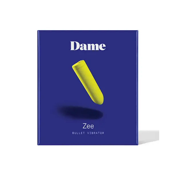 Dame Zee Bullet Vibrator - Stimulators