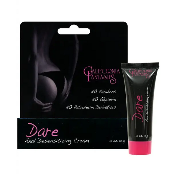 Dare Anal Desensitizing Cream -.5 oz Tube Boxed - Anal Products