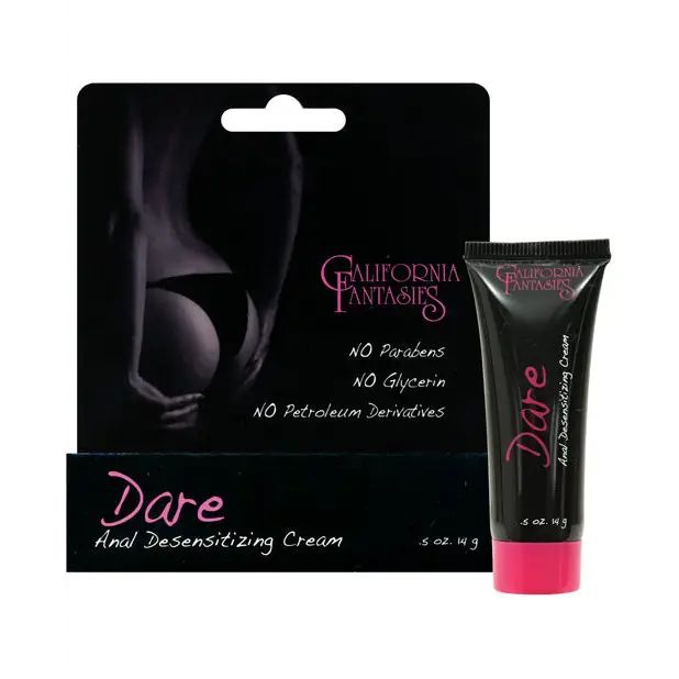 Dare Anal Desensitizing Cream -.5 oz Tube Boxed - Anal Products